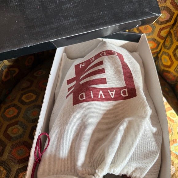 David Eden Teju lizard "TWIST" spectators men's 9 caramel/bone + box, bag, trees - Picture 13 of 14